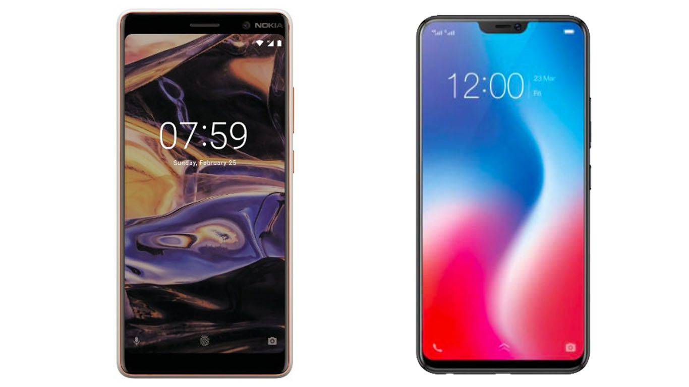 诺基亚7 Plus与vivo V9对比：哪个在中端市场表现更出色？