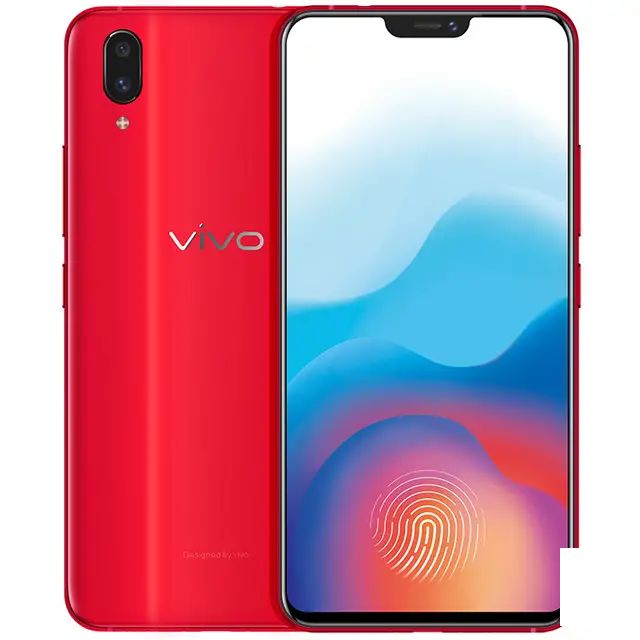 Vivo X21配备屏下指纹识别将于5月29日在印度发布