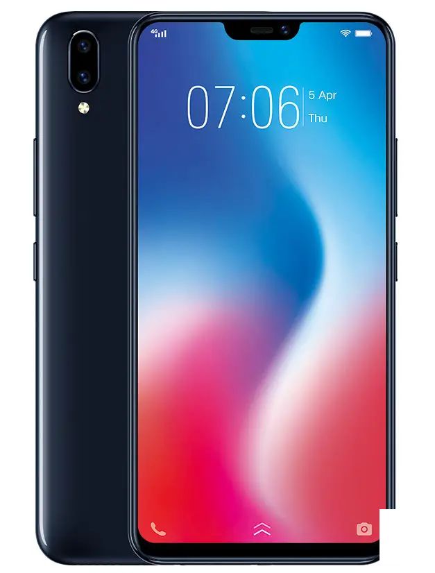 Vivo V9发布，搭载6.3英寸FHD+19:9显示屏、双后置摄像头、更多