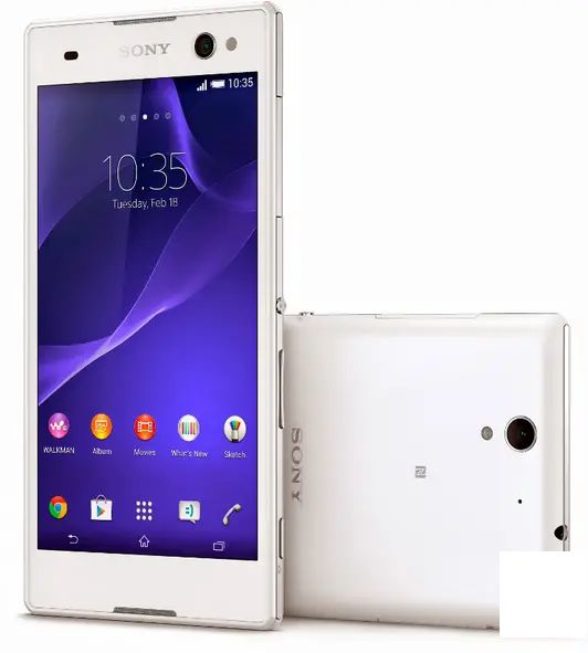 索尼Xperia C3 双核，自拍重点 5.5 英寸高清显示屏平板手机，售价23,990 卢比