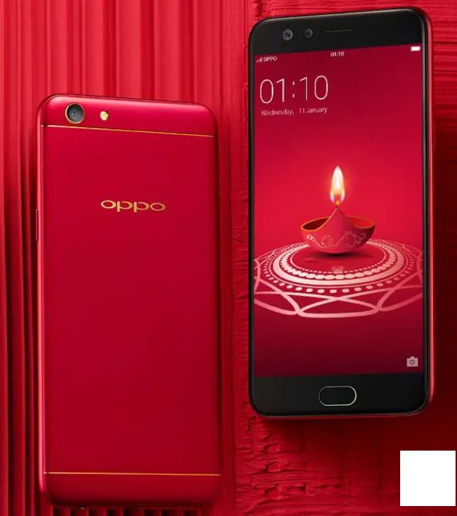 OPPO F3 盛典限量版售价 18,990卢比推出