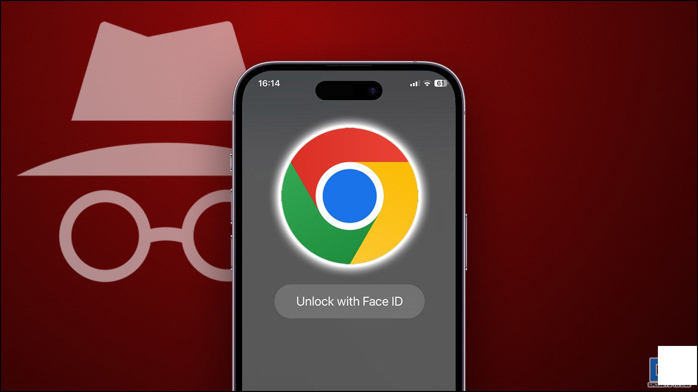 两种方法在iPhone上使用Face ID锁定Chrome隐身标签