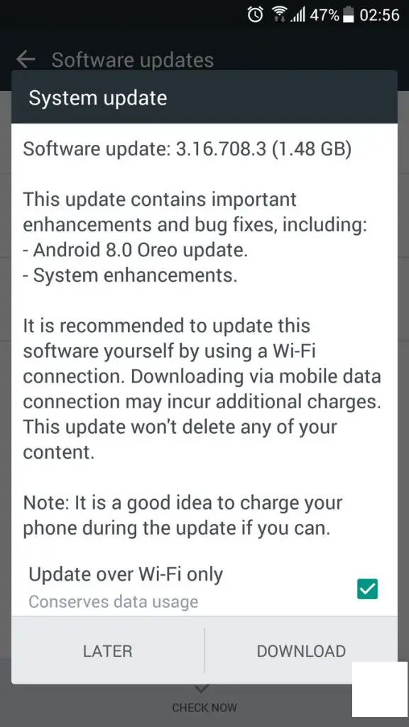 HTC U11开始在印度接收Android 8.0奥利奥更新