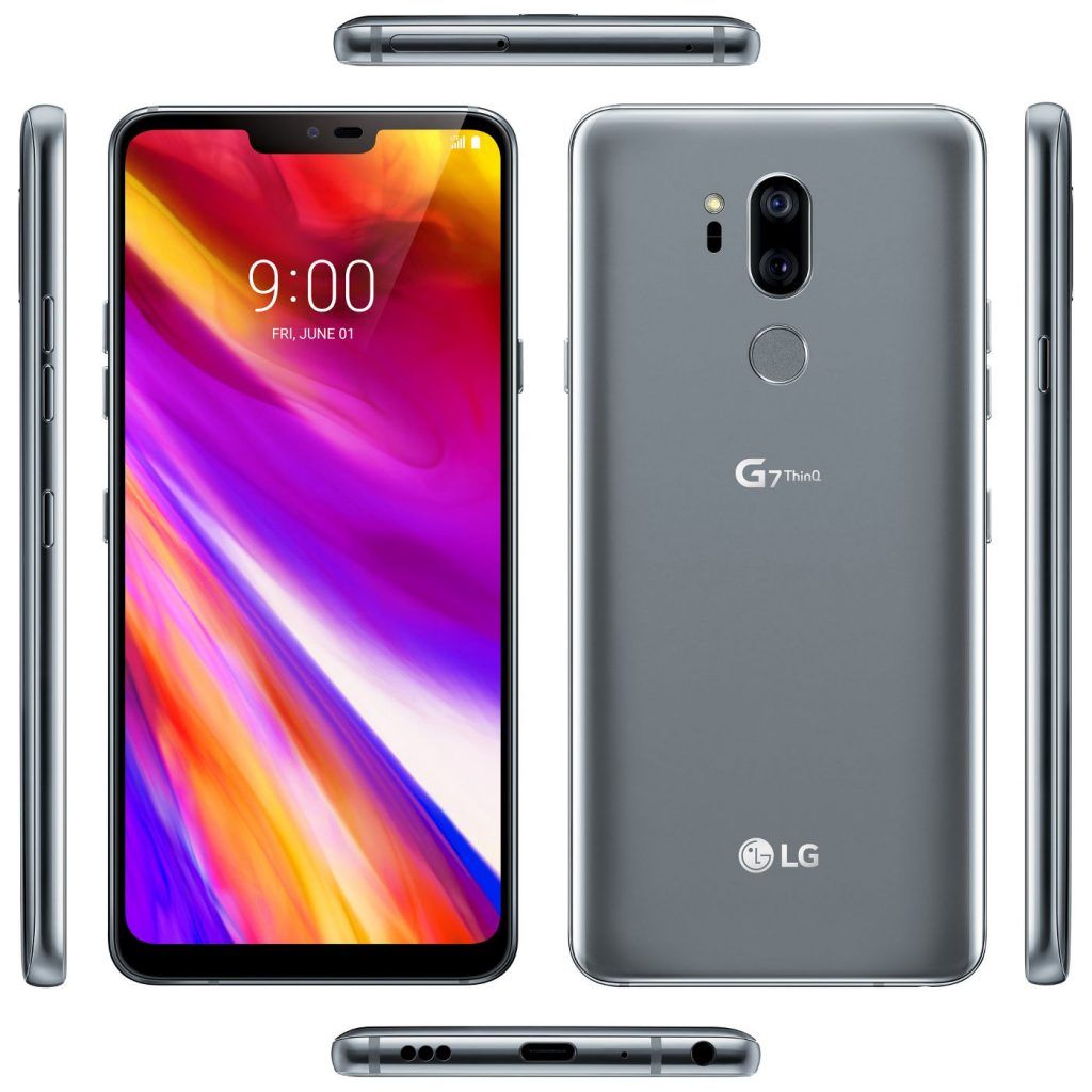 LG G7 ThinQ按图像揭示谷歌助手按钮，刘海设计