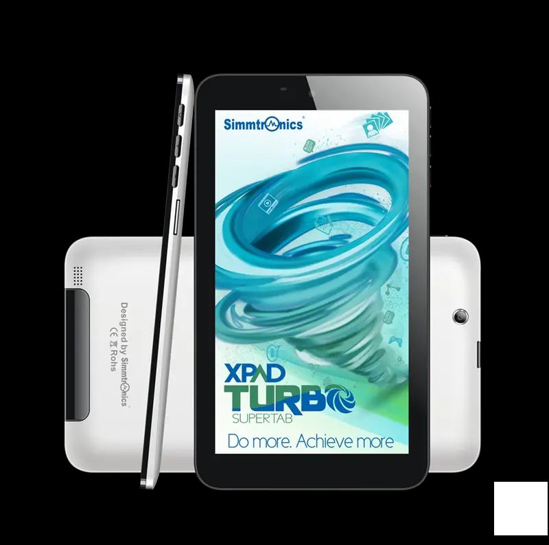 赛美特克斯XPAD Turbo，7英寸屏幕，3G，售价7,999卢比