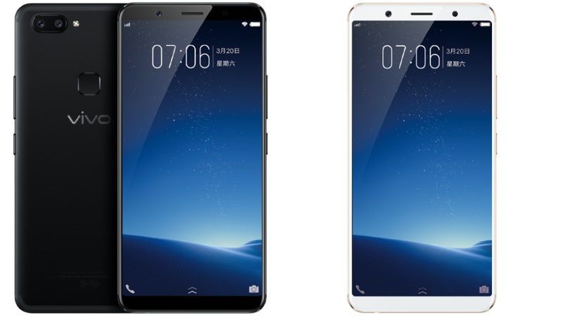 Vivo X20 Plus UD底部指纹解锁在中国上市