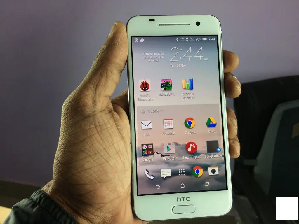 HTC One A9游戏评测，电池续航测试