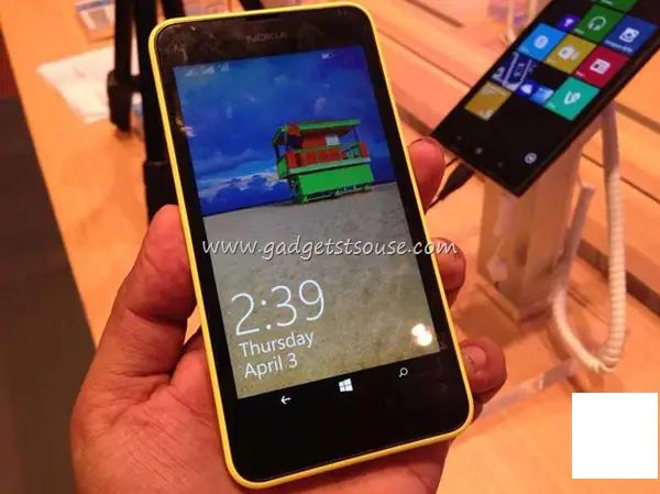 诺基亚lumia 630双卡版将于五月份首周抵达印度：报道