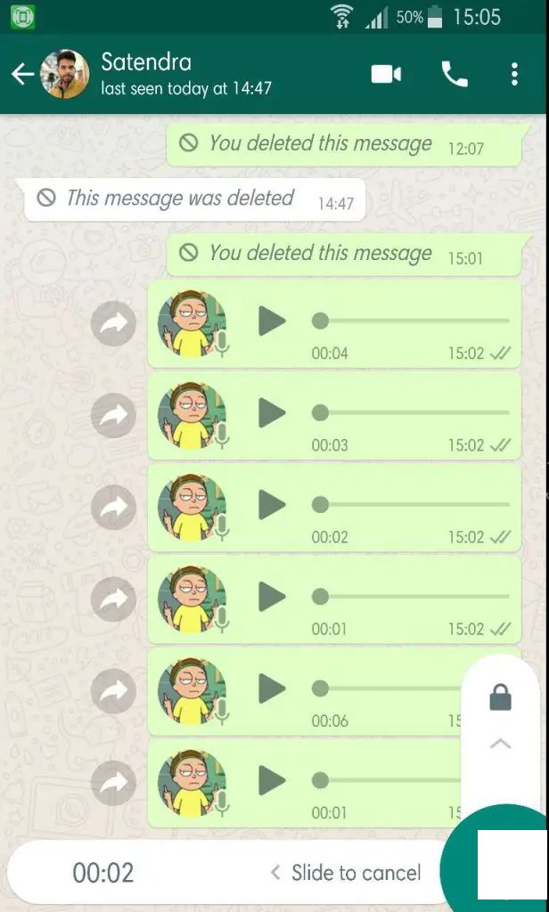 WhatsApp安卓版公测版新增锁定语音录制功能：如何使用