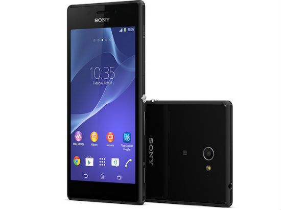 索尼Xperia M2 Dual在印度上市，售价为21,990卢比