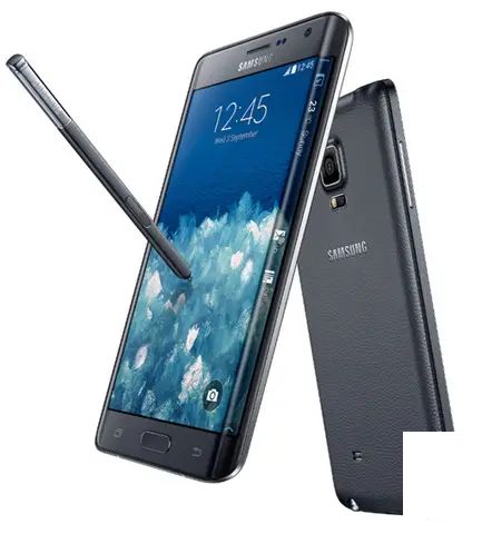 三星Galaxy Note Edge折叠显示屏边缘版正式发布