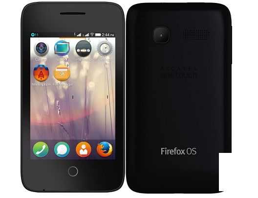 阿尔卡特OneTouch Fire C搭载Firefox OS已发布，售价1,990印度卢比