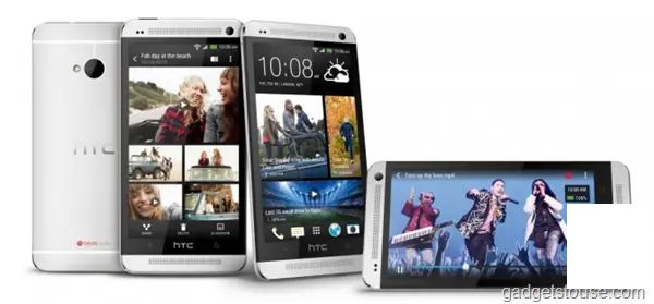 HTC One 4.7英寸高清显示屏，1.7GHz四核