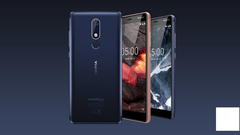 HMD Global发布诺基亚5.1、诺基亚3.1和诺基亚2.1：价格和规格