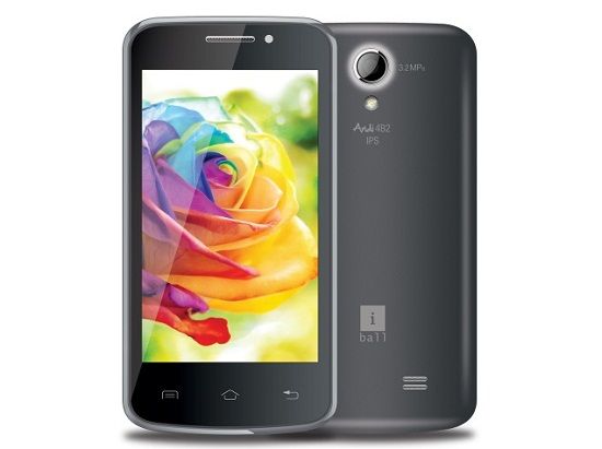 iBall Andi4-B2 IPS配备Android KitKat列于6,299 INR