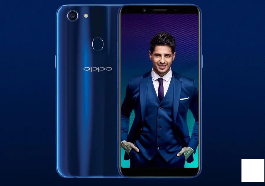 OPPO F5 Sidharth限量版在印度发布：价格、上市时间和特点