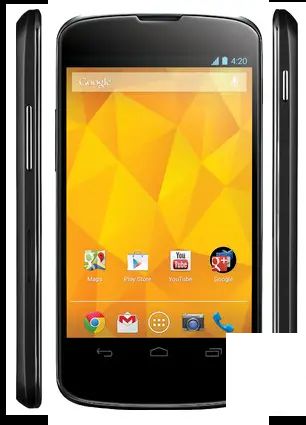 LG Google Nexus 4现可在印度以25,990印度卢比出售