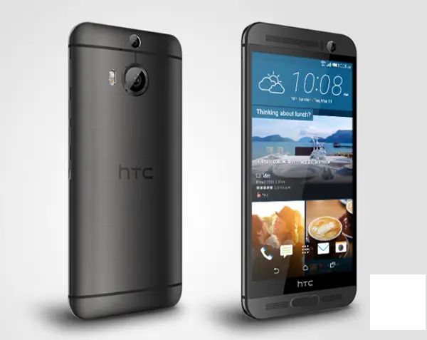 HTC One M9 Plus搭载指纹识别和QHD显示屏，售价52,500卢比