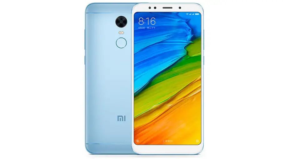 小米Redmi 5在中国推出新版本，配备4GB RAM和32GB存储