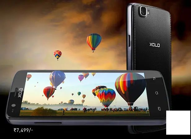 Xolo Q610S搭载MT6582M四核处理器和Android KitKat系统，售价7,499卢比。