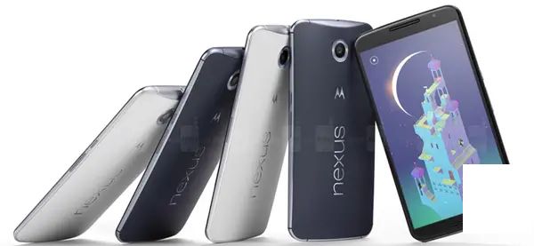 谷歌Nexus 6搭载Android 5.0.1 Lollipop将于今晚12点在Flipkart上上市。