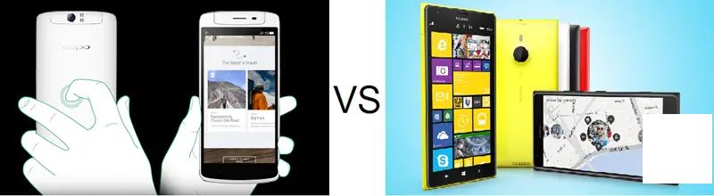 OPPO N1 对比诺基亚Lumia 1520 比较概述