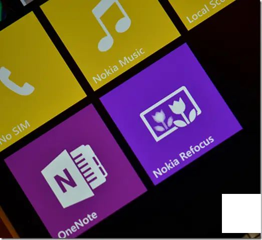 诺基亚ReFocus应用现在对所有PureView Lumia手机可用。