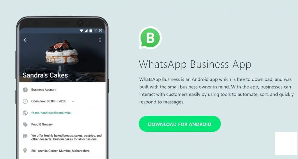 WhatsApp Business已在中国印度推出：立即下载