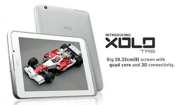 XOLO TAB配备四核Snapdragon和8英寸显示屏，售价13,499元