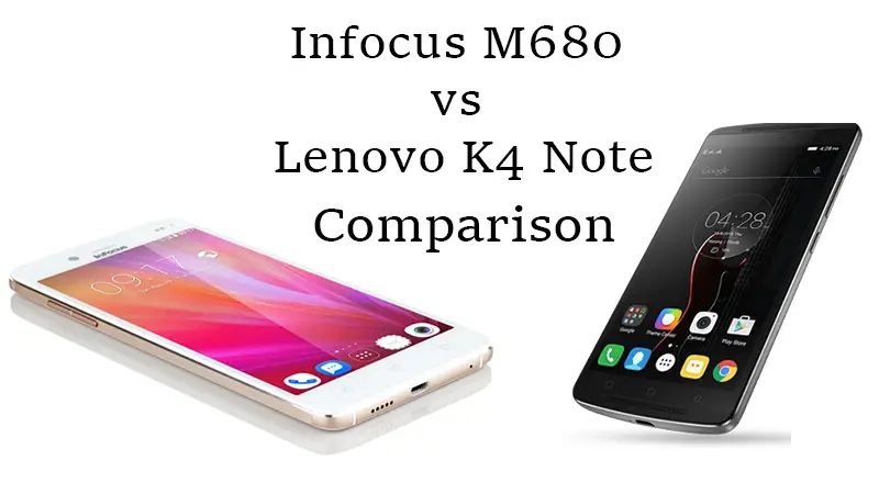 InFocus M680与联想K4 Note比较，优缺点