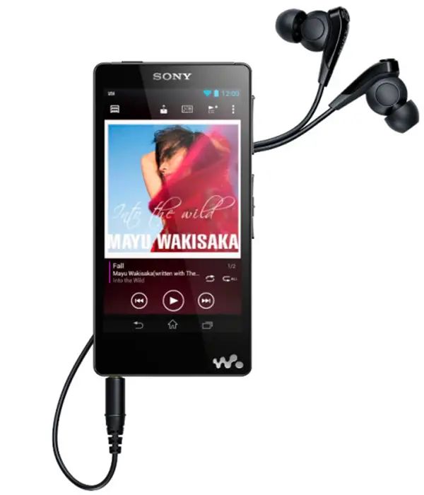 索尼Walkman F886搭载Android Jelly Bean新品发布