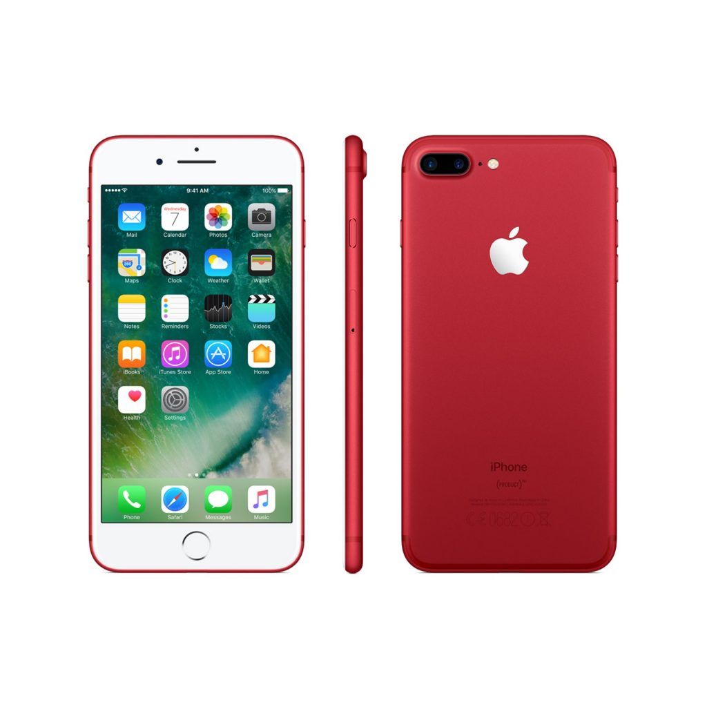 苹果可能今天推出iPhone 8、iPhone 8 Plus (PRODUCT) RED版本