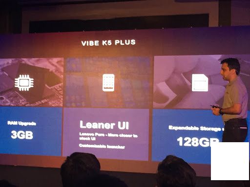 联想Vibe K5 Plus（新版本）以同一价格发布