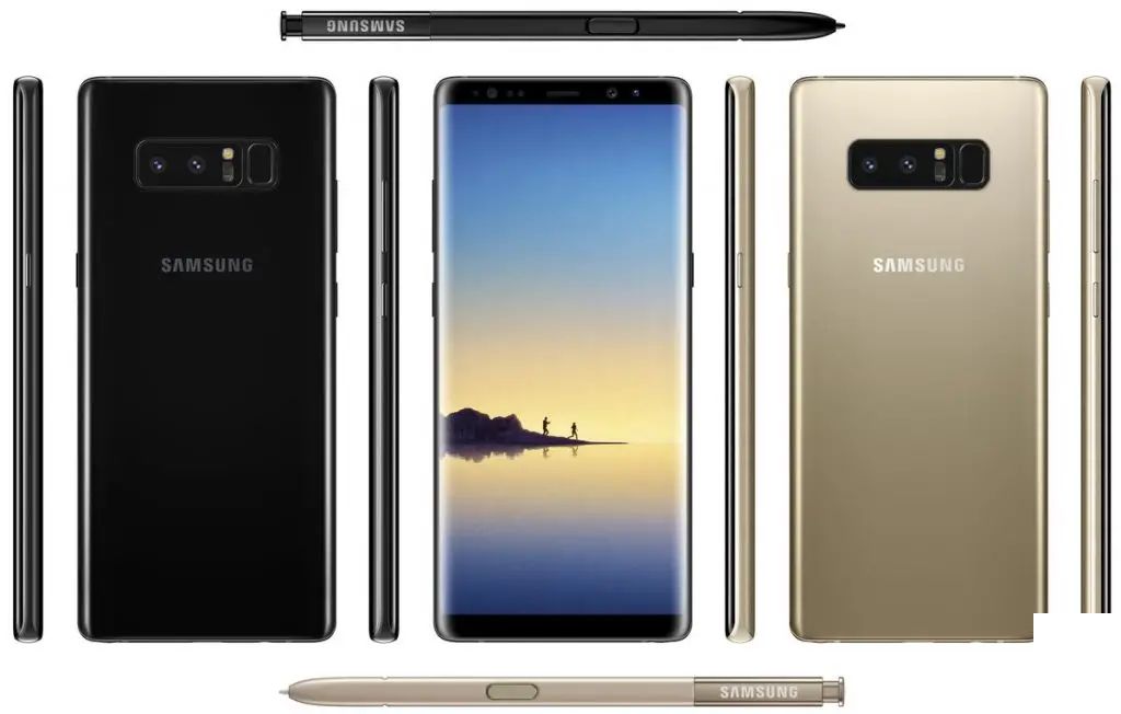 三星Galaxy Note 8最终规格泄露：6.3英寸显示屏与双摄像头